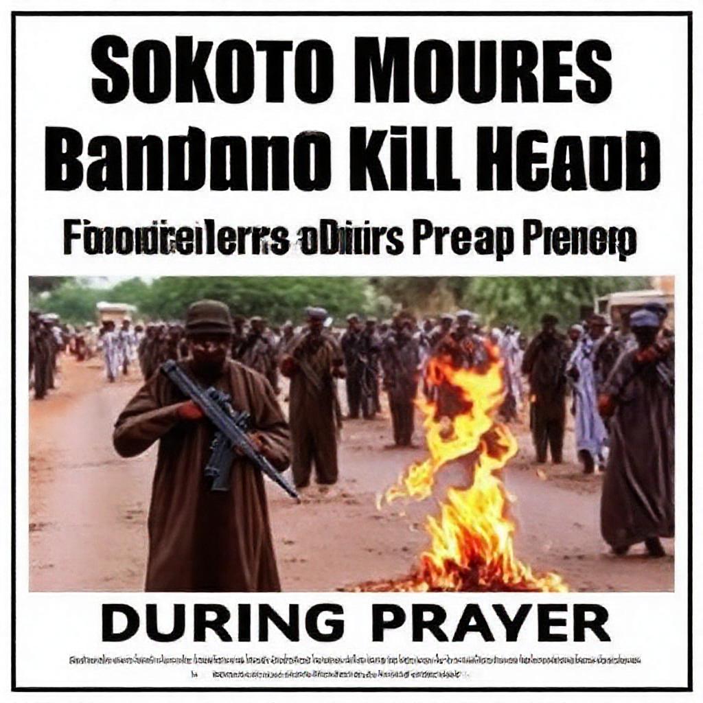 Sokoto Mourns as Bandits Kill Village Head, Four Others During Prayer