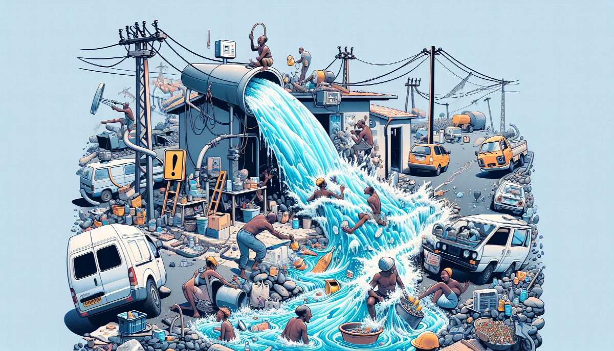 Power Outages Compound Water Crisis, Disrupting Livelihoods and Employment Access