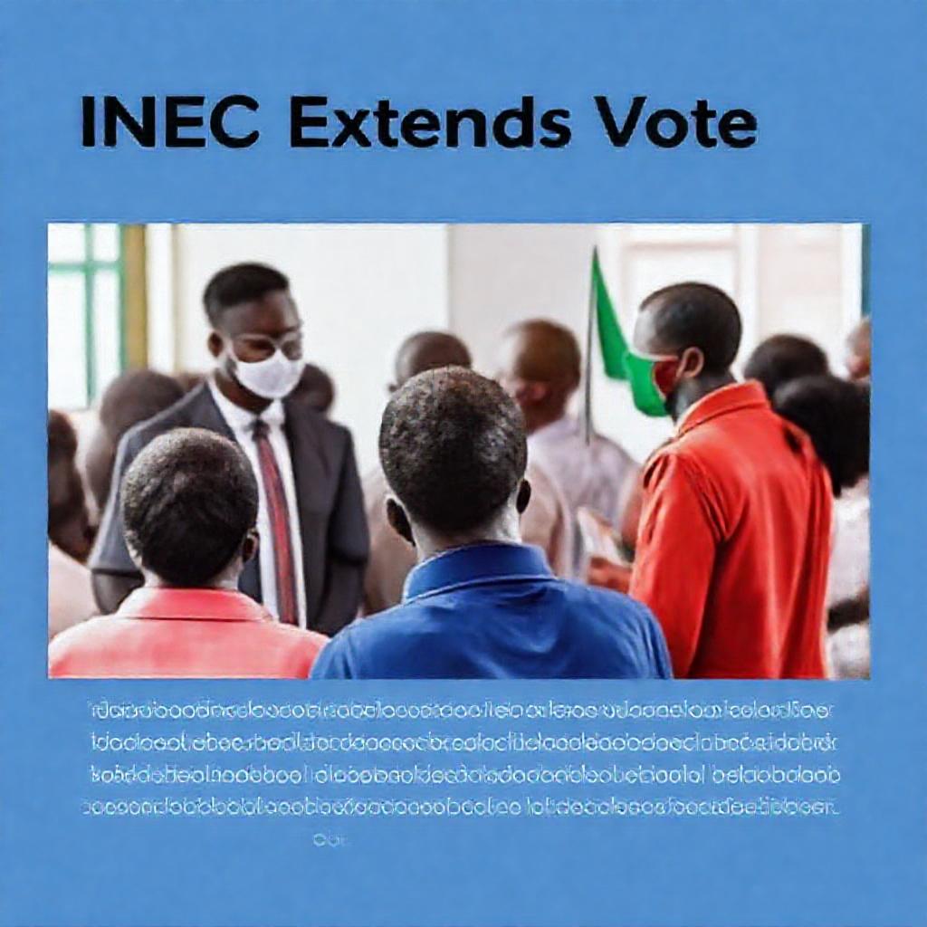 INEC Extends Voter Registration Deadline Ahead of 2027 Elections