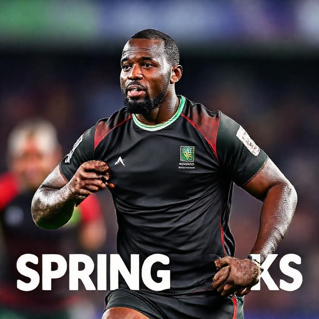 Springboks Face England Amid Adjusted Ticket Prices and Squad Depth Questions