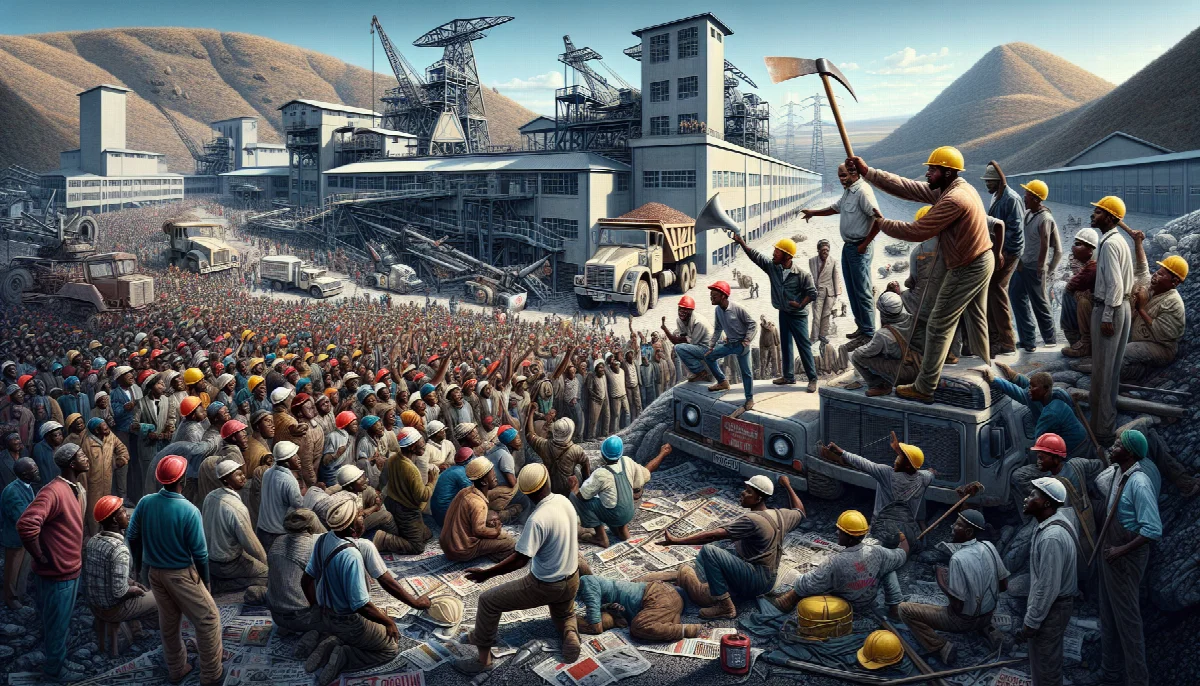 Regional Energy and Mining Sectors Face Escalating Labor Unrest Over Wages