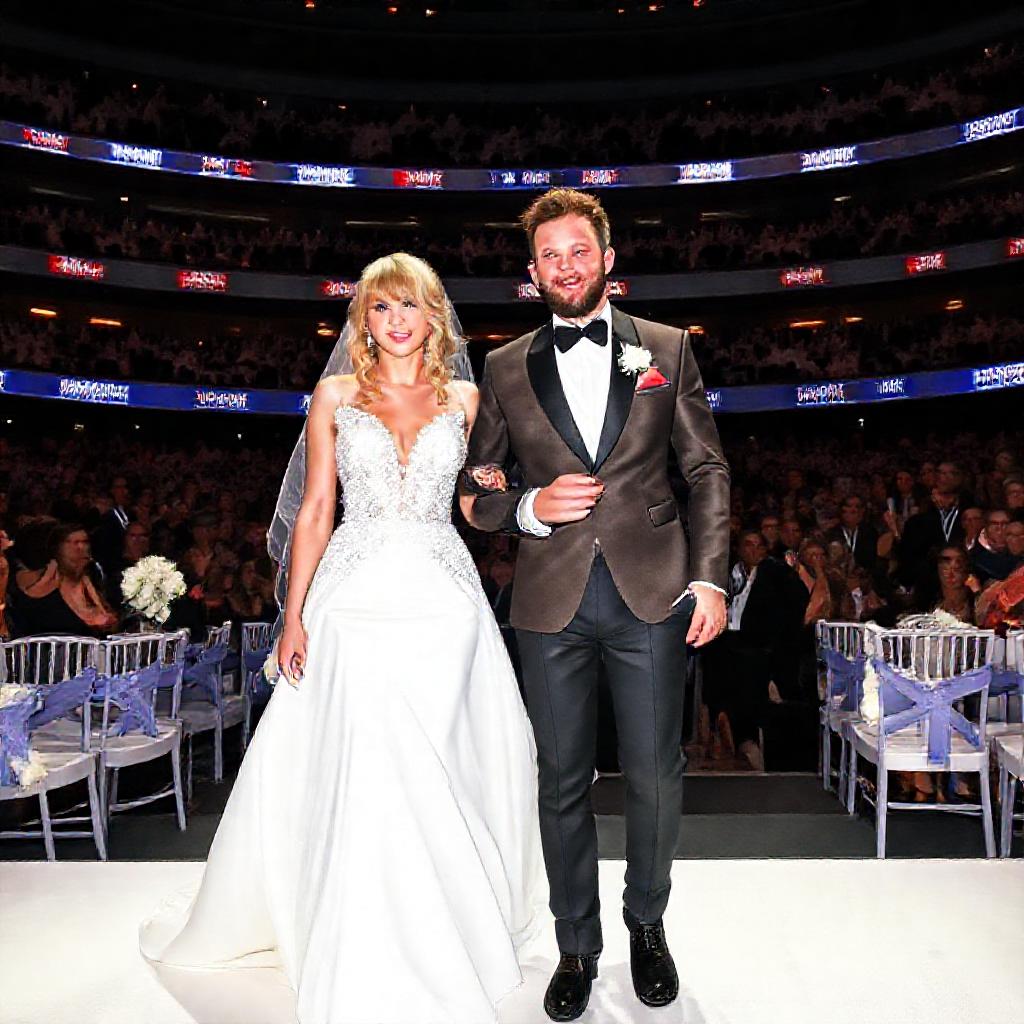 Taylor Swift and Travis Kelce Marry in Star-Studded Ceremony at Madison Square Garden