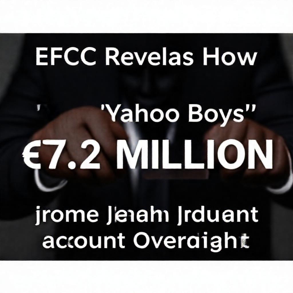 EFCC Reveals How 'Yahoo Boys' Stole ₦7.2 Million from Judge's Account Overnight