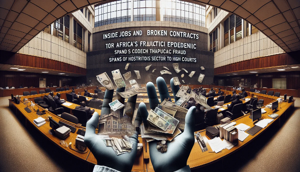 Inside Jobs and Broken Contracts: Africa's Fraud Epidemic Spans Hospitals to High Courts