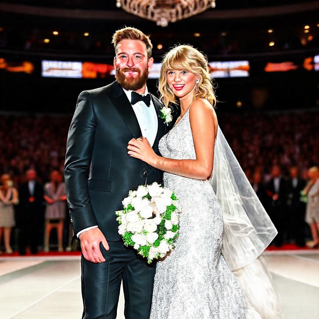Taylor Swift and Travis Kelce Marry in New York, Donate $26 Million to Charity