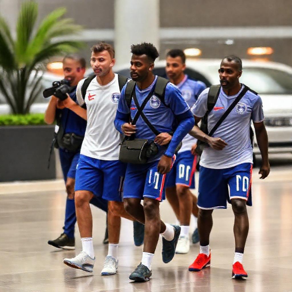 England Team Booed Upon Arrival in Mexico City Ahead of World Cup Last-16 Match