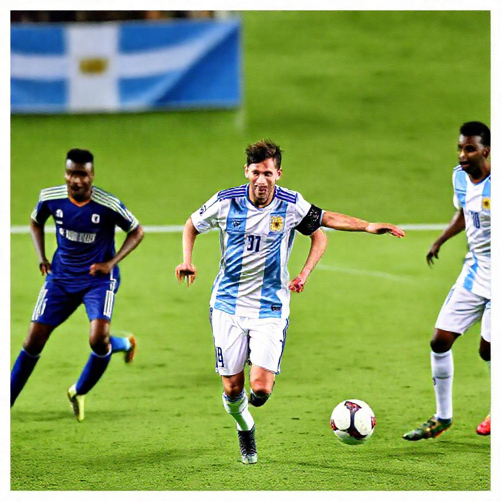 Argentina Survive Cape Verde Fightback to Reach World Cup Last 16