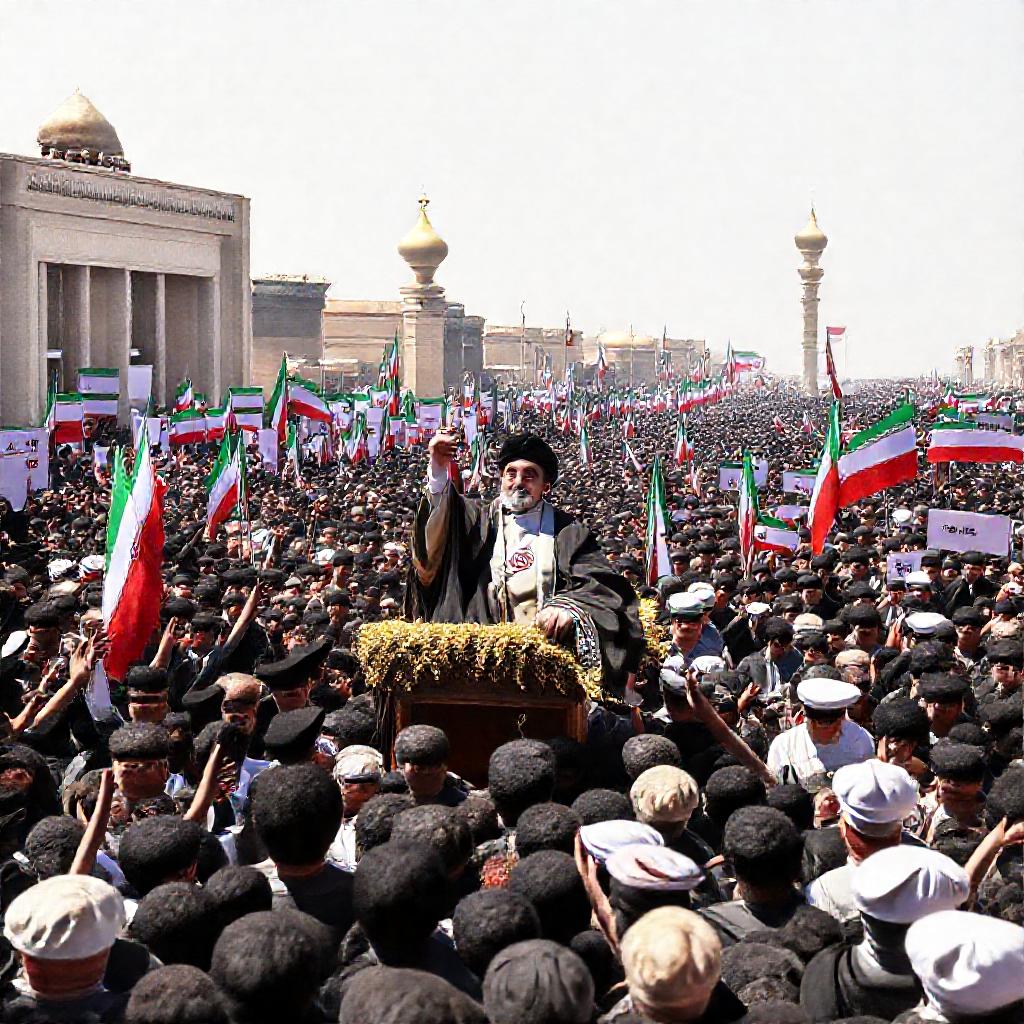 Iran Mourns Ayatollah Ali Khamenei in Massive Funeral Procession After Wartime Death