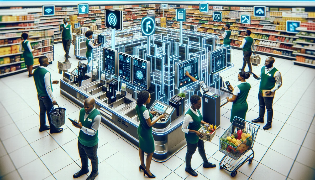 Woolworths Tests Self-Service Tills While Pledging Job Security Through Redeployment