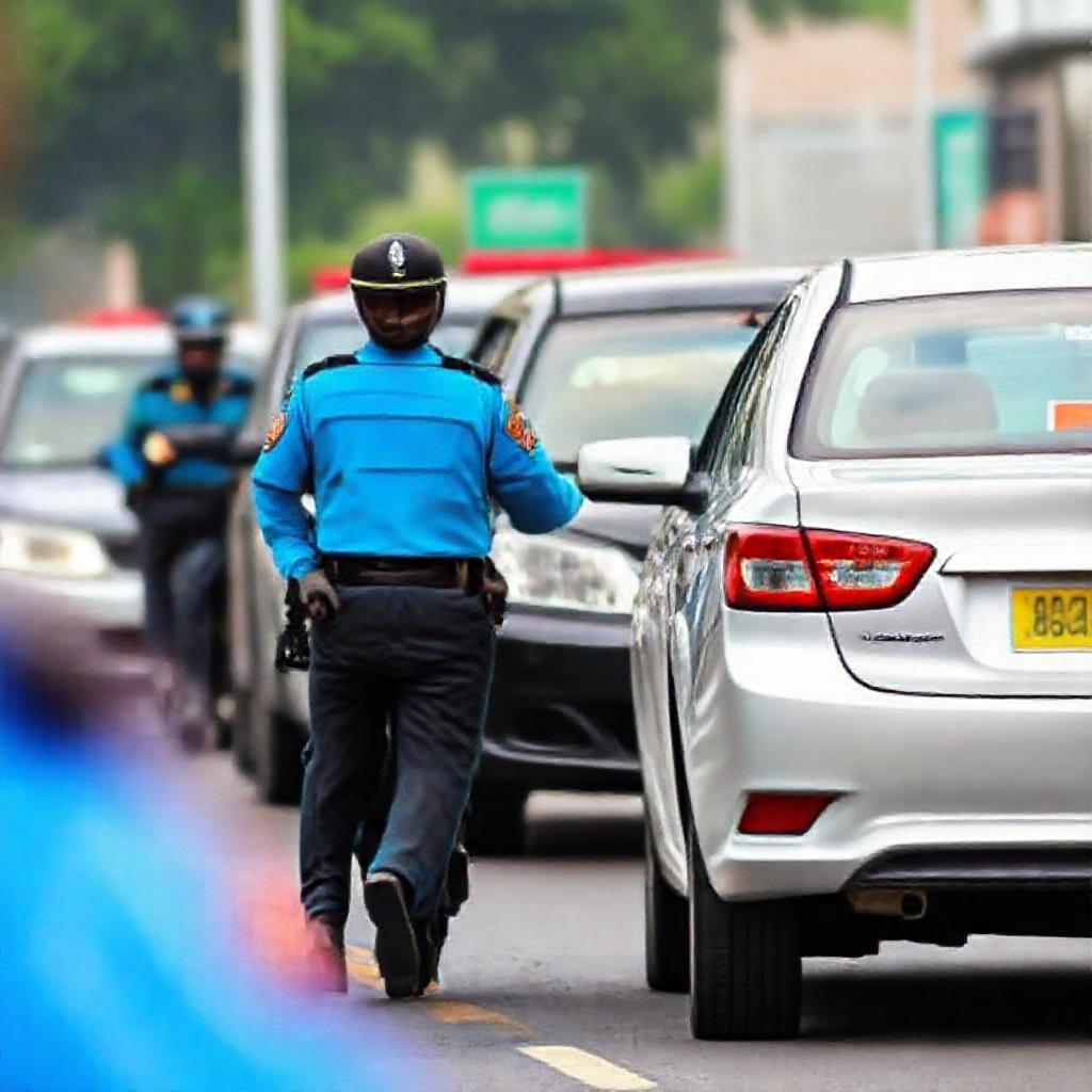 Police Apprehend 89 Motorists for Number Plate Violations in Ogun State