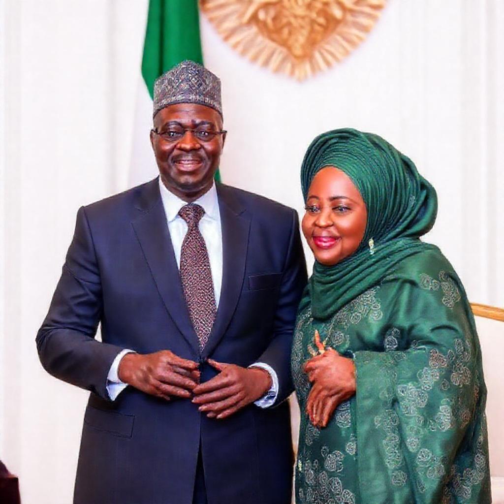 President Tinubu Playfully Responds to First Lady’s Akara Remark After Crusade Appearance