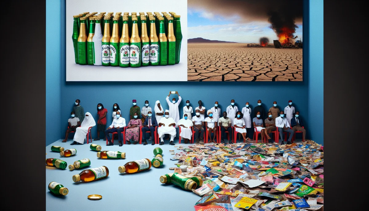 Nigeria's Alcohol Policy Reversal Sparks Public Health Concerns as Global Climate Adaptation Gaps Widen