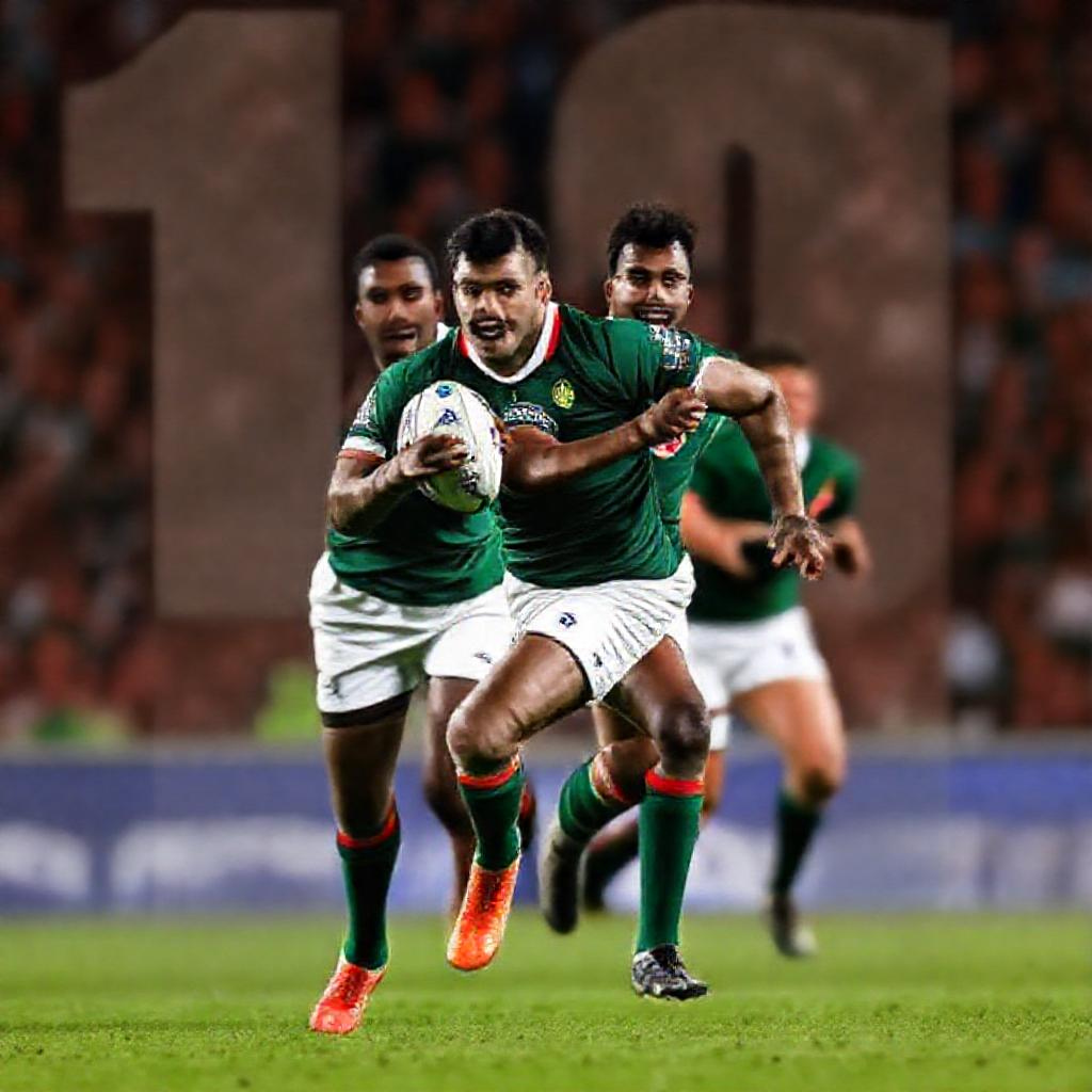 Springboks Crush England 45-21 in Nations Championship Opener
