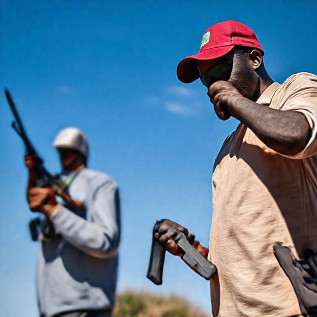 Nigerians in South Africa Arm Themselves Amid Renewed Xenophobia