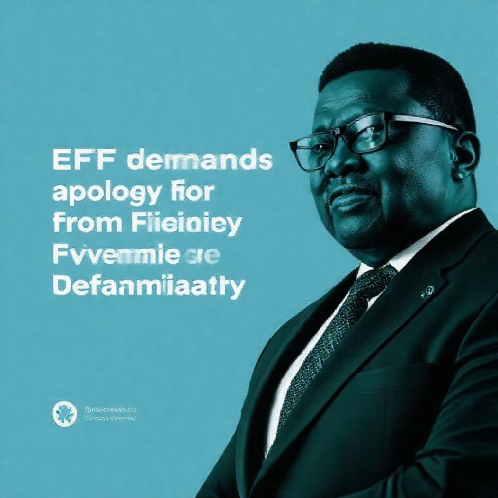EFF Demands Apology from Fikile Mbalula Over Defamatory Remarks