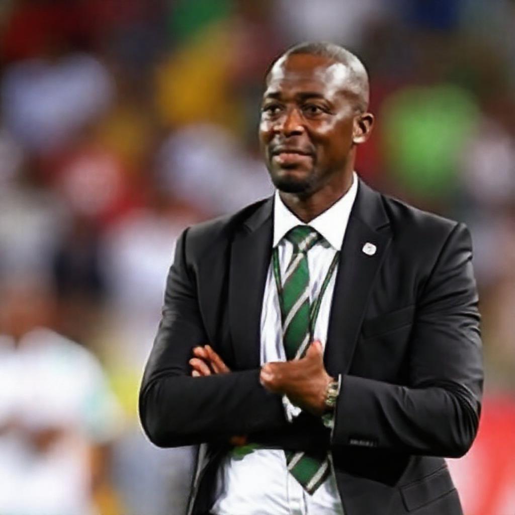 Algeria Approaches Super Eagles Coach Eric Chelle Amid Contract Speculation