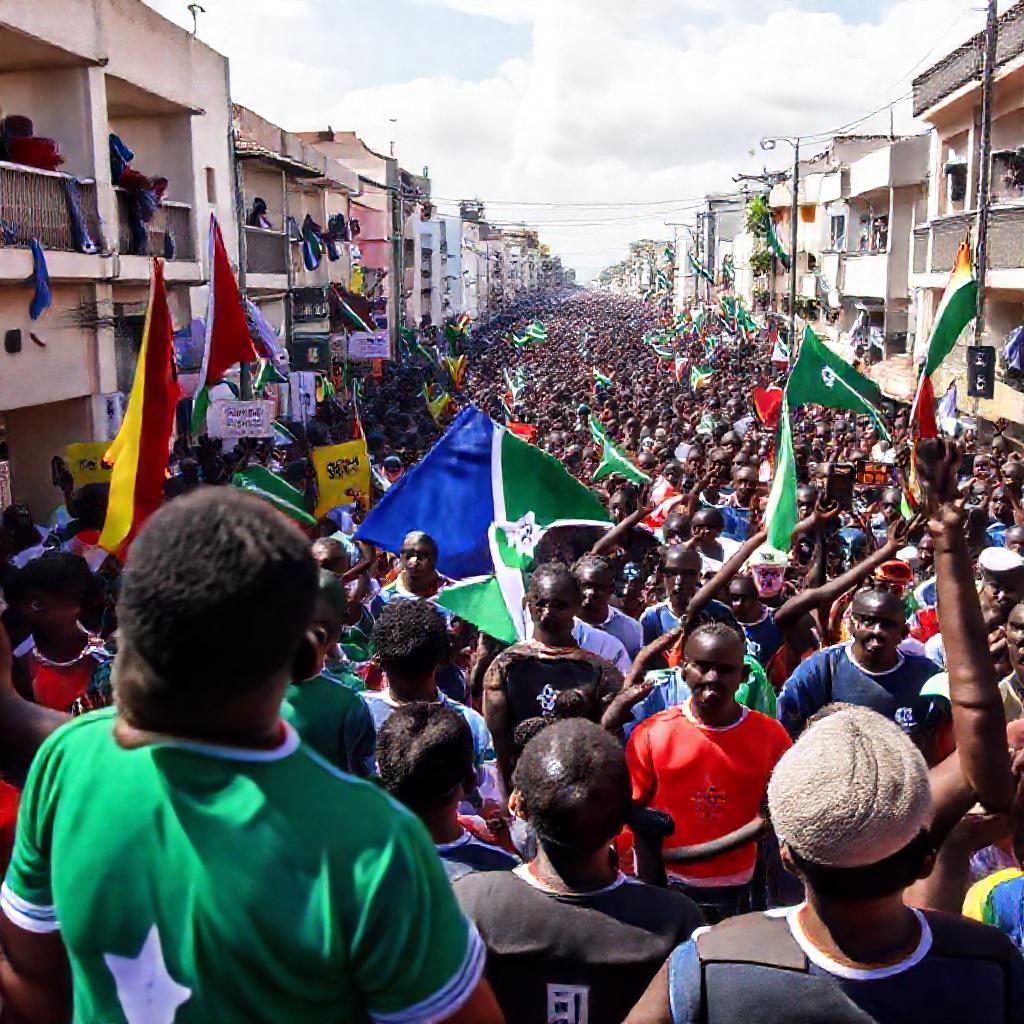 Cape Verde Celebrates Historic World Cup Return with Hero's Welcome