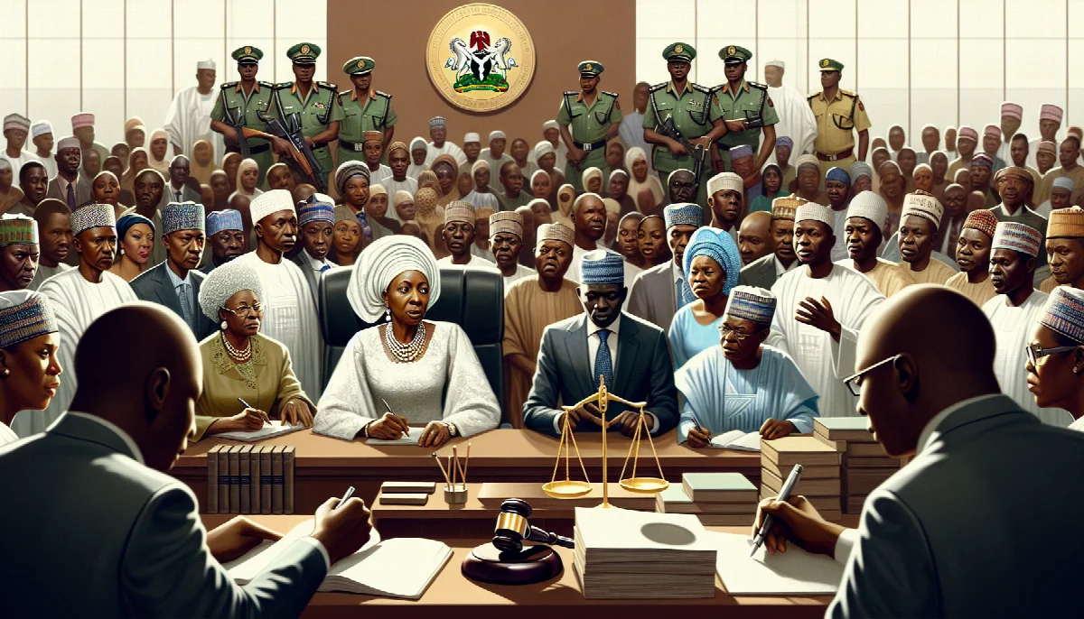 Nigeria Confronts Judicial Enforcement Crisis as Federal High Court Appoints New Registrar