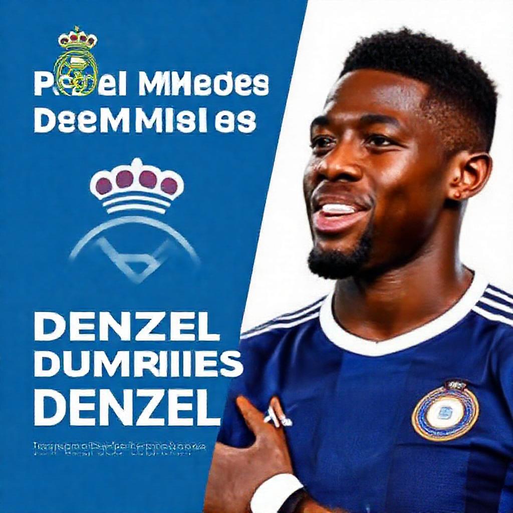 Real Madrid Sign Denzel Dumfries from Inter Milan on Four-Year Deal