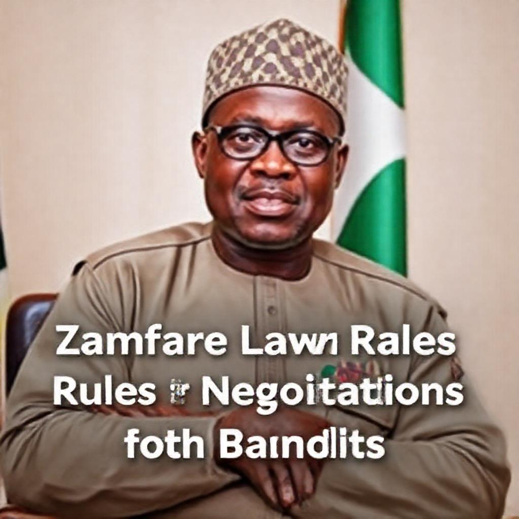 Zamfara Governor Lawal Rules Out Negotiations with Bandits