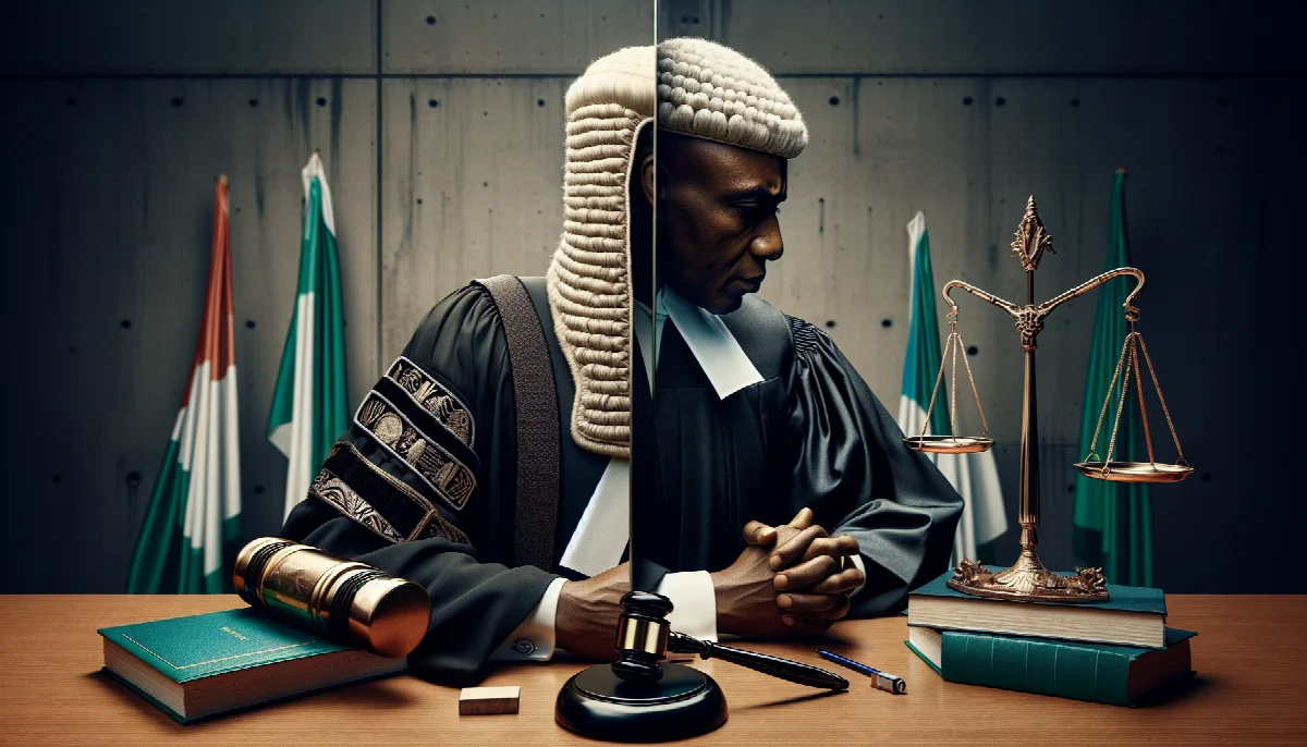 Nigeria's Judiciary Faces Twin Challenges: Leadership Transition and Enforcement Crisis