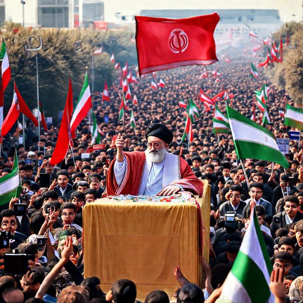 Thousands Mourn Iran's Supreme Leader Khamenei in Tehran Funeral Procession