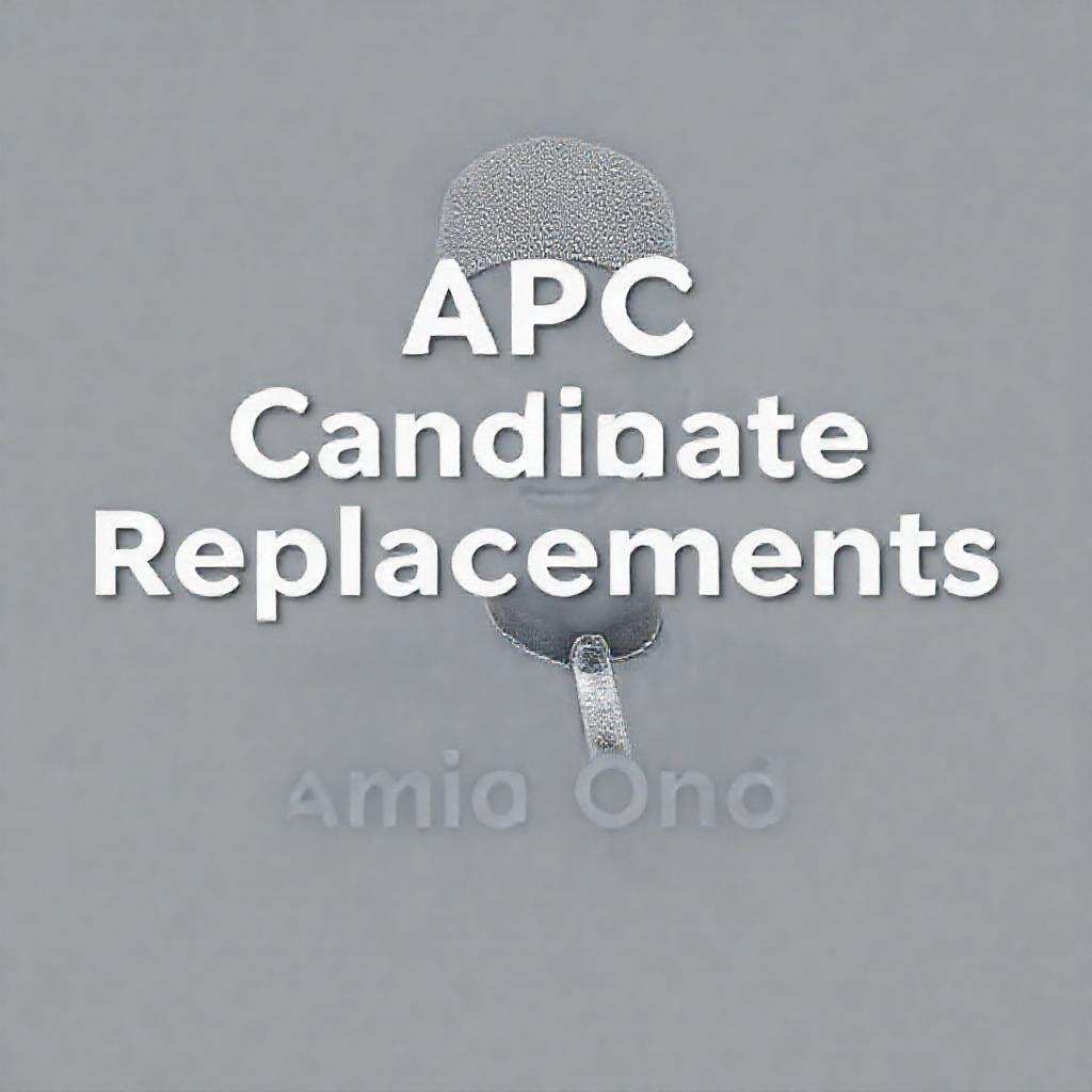 APC Confirms Candidate Replacements Amid Ondo Crisis
