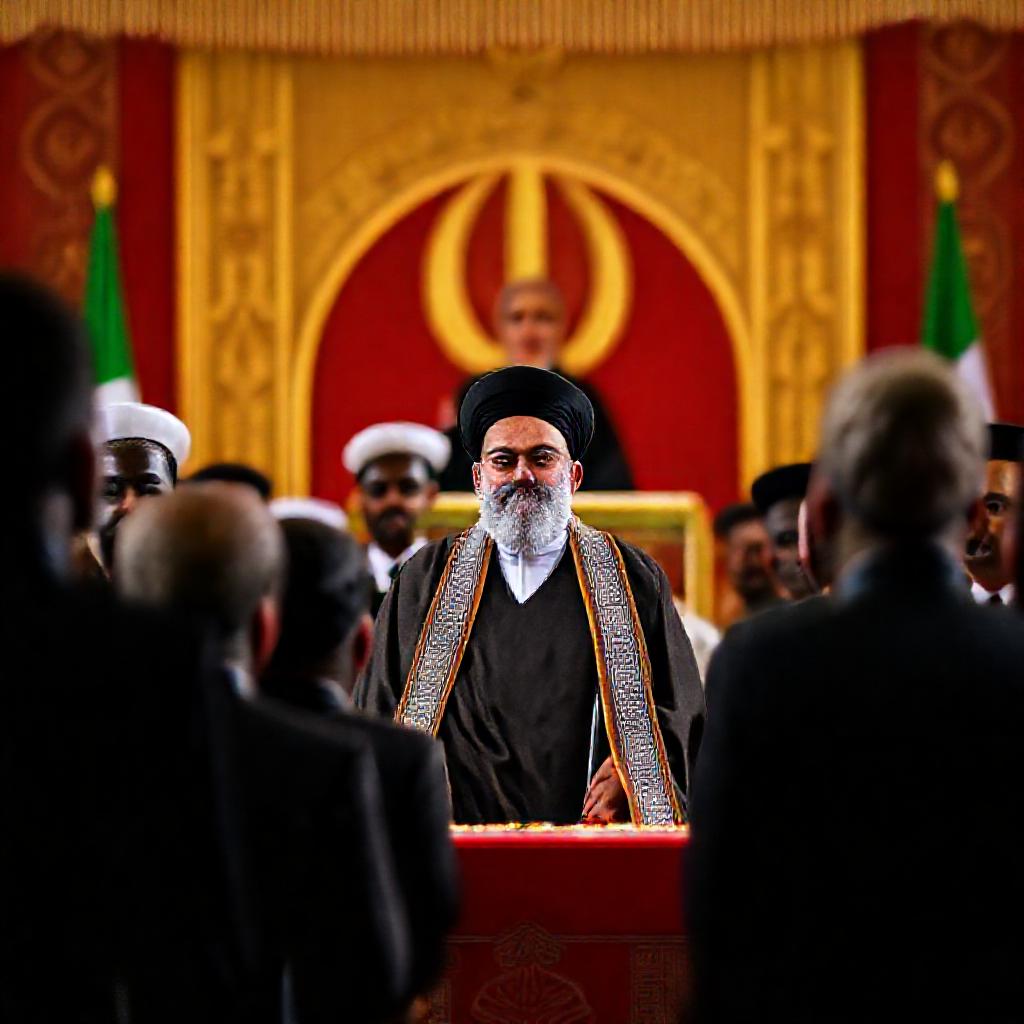 Social Media Influencers Attend Khamenei Funeral Amid Succession Questions