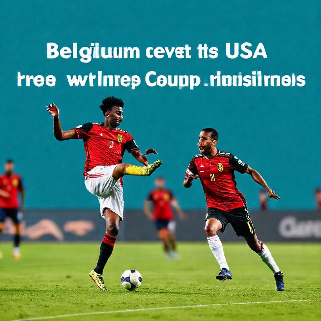 Belgium defeats USA to reach World Cup quarterfinals amid Balogun controversy