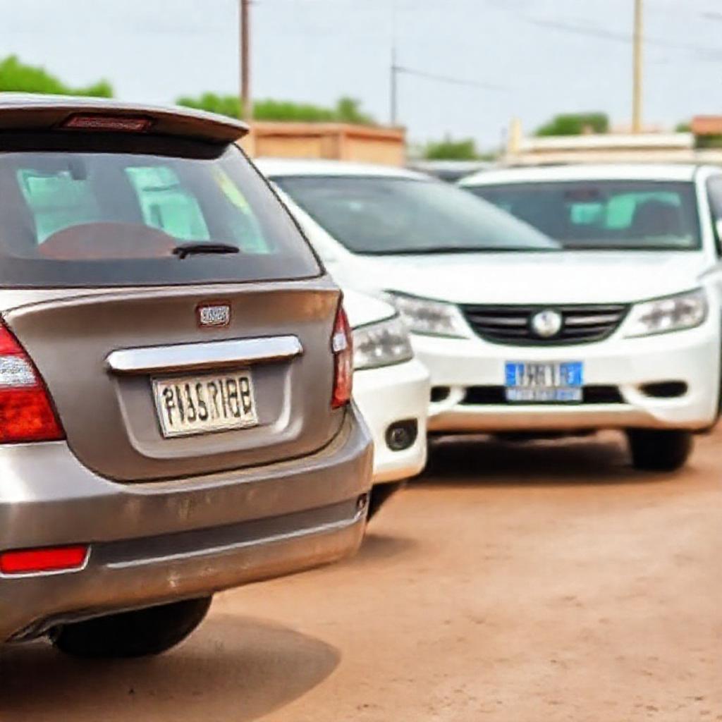 Kano Police Impound 81 Vehicles Over Number Plate Violations
