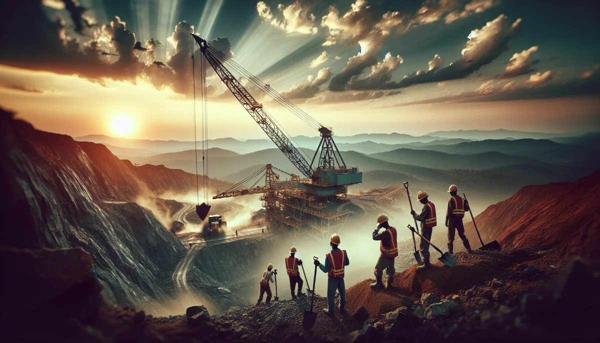 Africa's $1 Trillion Gold Reserves Draw US Investment Push Amid Supply Chain Transparency Drive