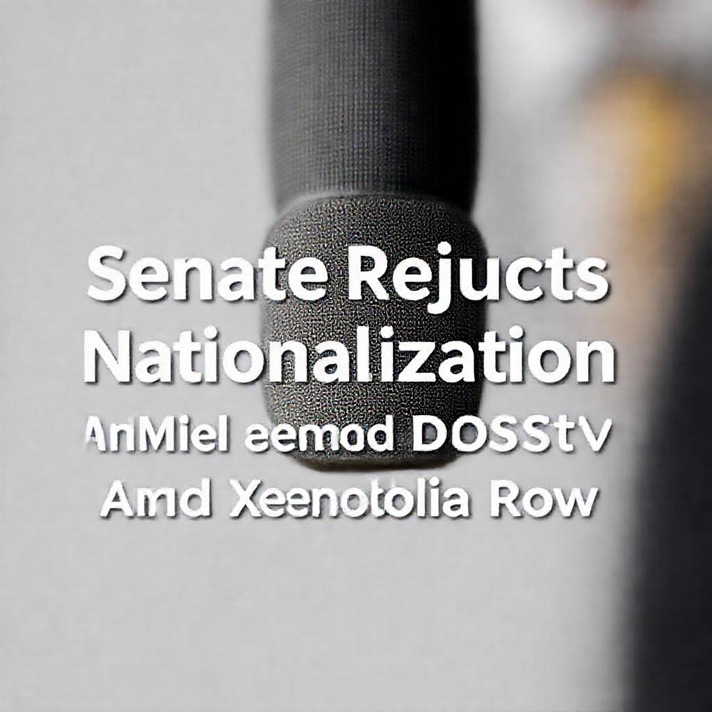 Senate Rejects Nationalization of MTN and DStv Amid Xenophobia Row