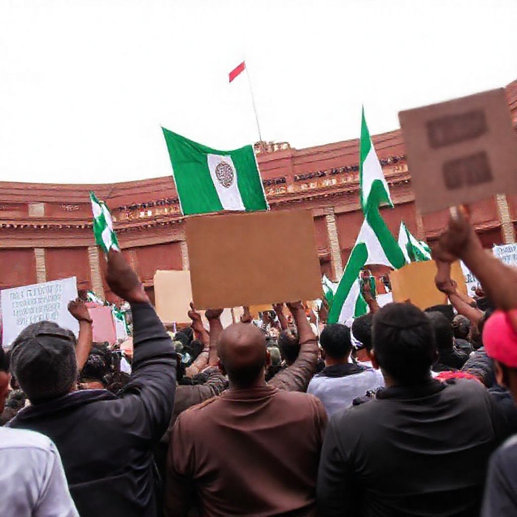 Protesters Disrupt National Assembly Over Ambassadorial Nominee Amid Harassment Allegations