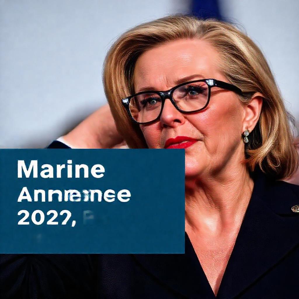 Marine Le Pen Announces 2027 Presidential Run After Court Reduces Ban