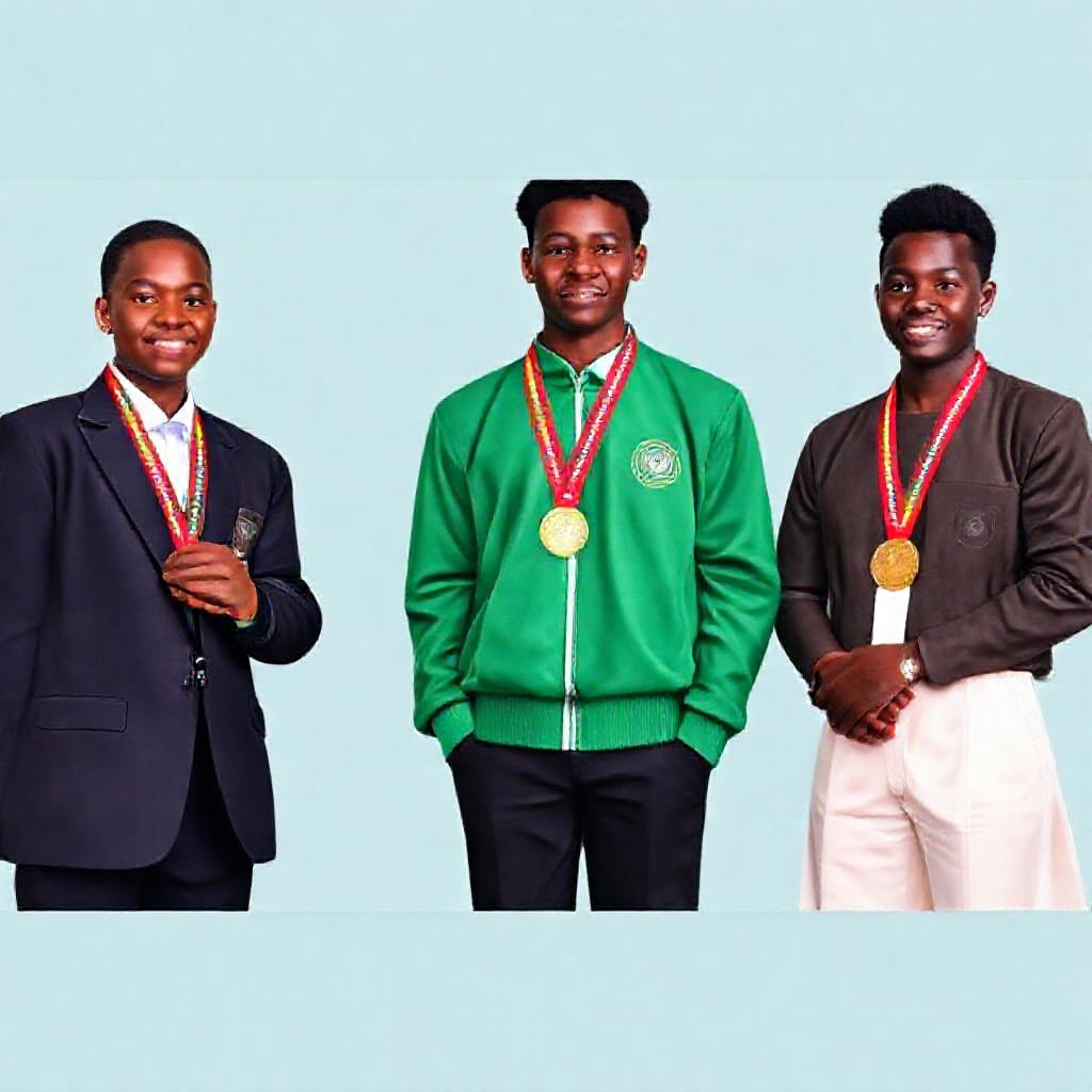 Nigerian Students Win Gold Medals at International STEM Olympiad in Rome