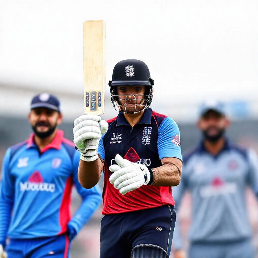 England Inflict Record T20 Defeat on India at Trent Bridge