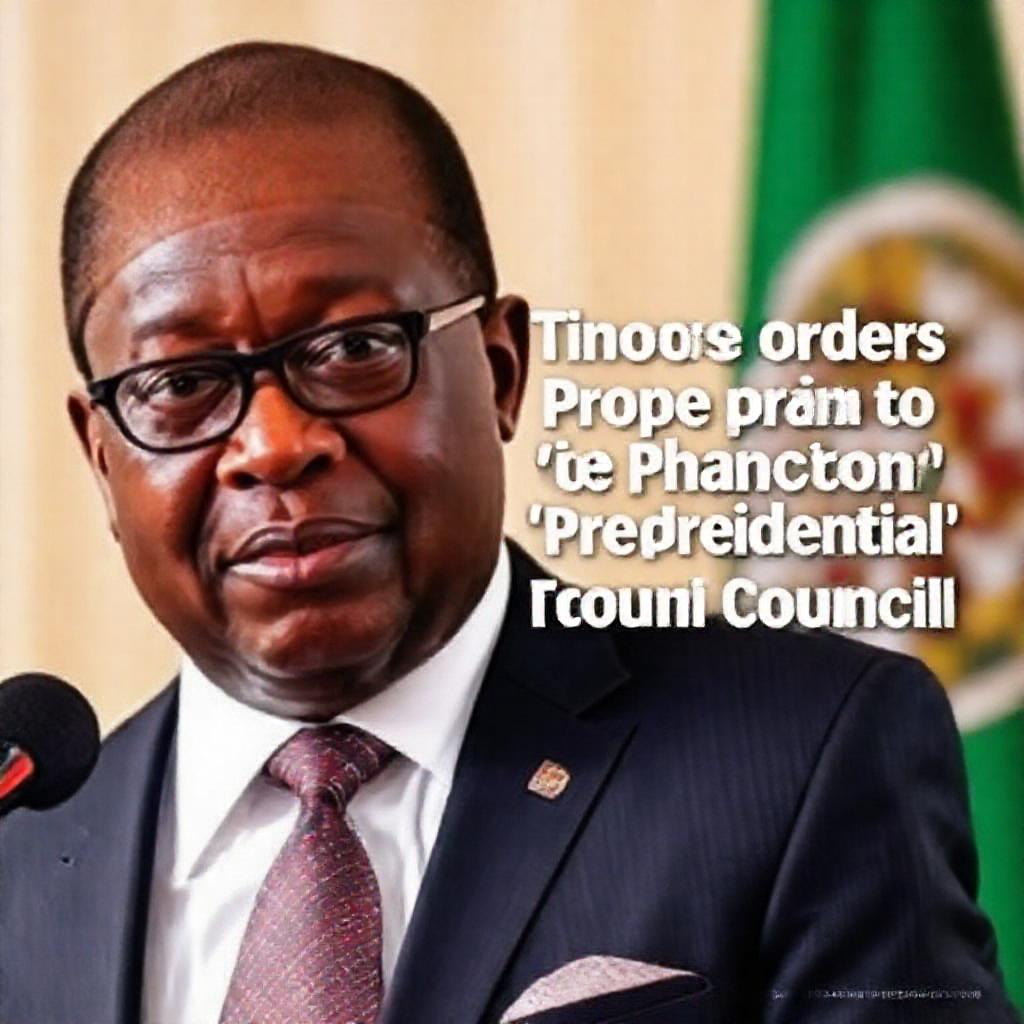 Tinubu Orders ICPC Probe into 'Phantom' Presidential Council