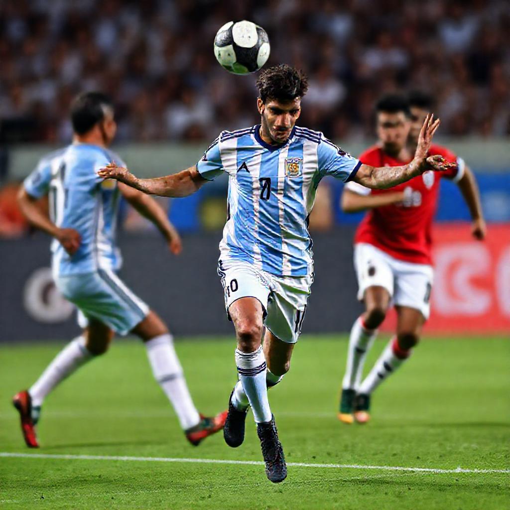 Argentina Stage Comeback to Eliminate Egypt in World Cup Round of 16