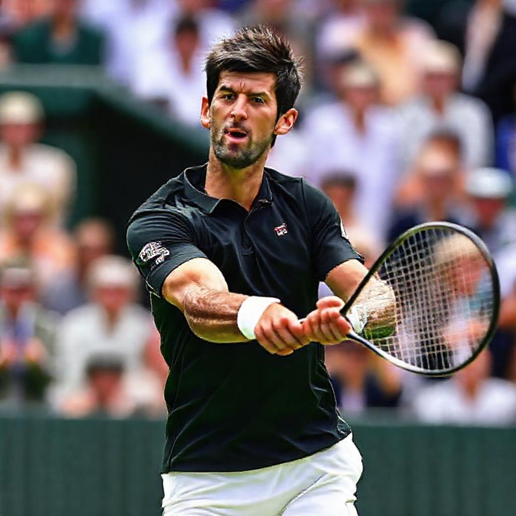 Djokovic Outlasts Auger-Aliassime in Historic Five-Set Wimbledon Epic