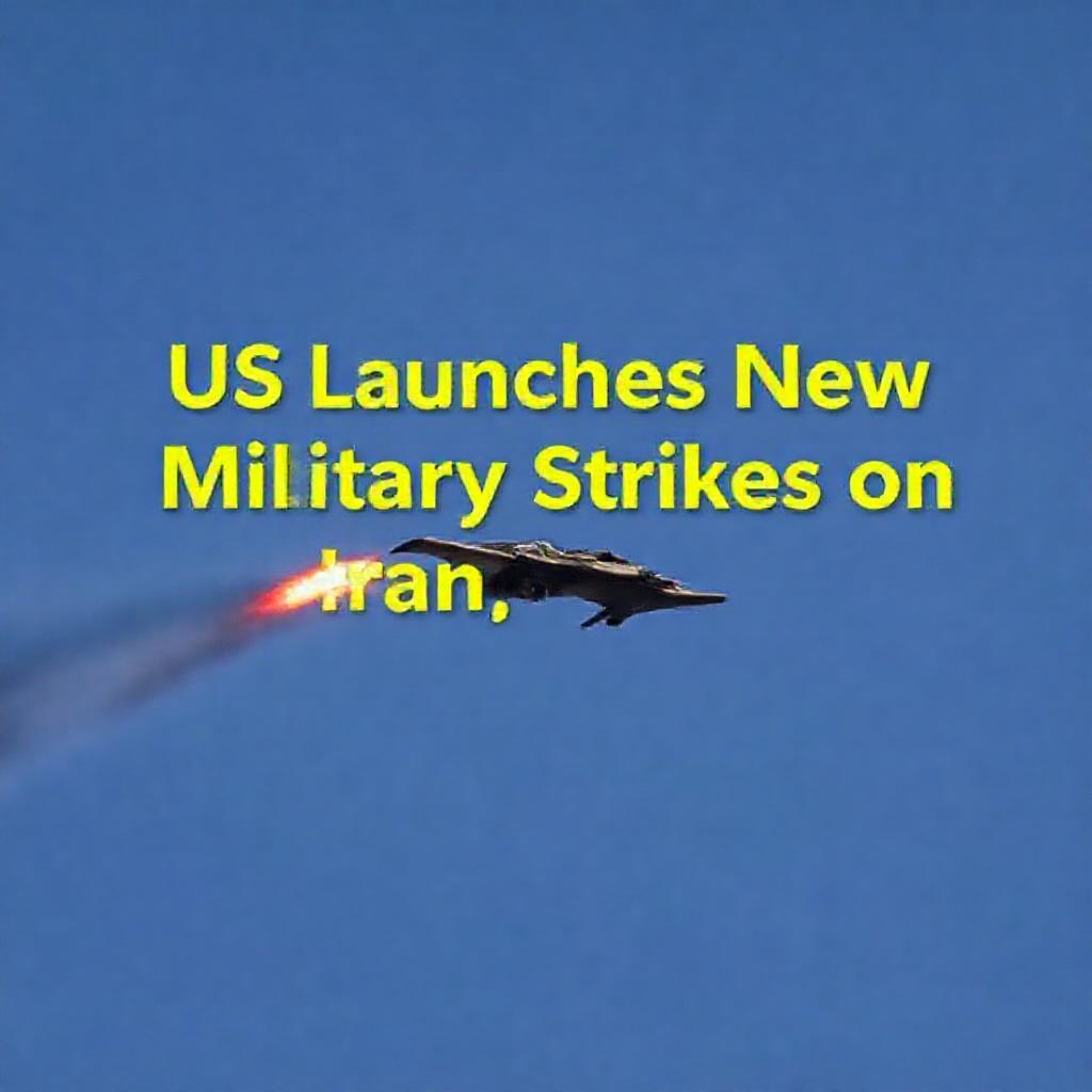 US Launches New Military Strikes on Iran, NATO Chief Defends Action