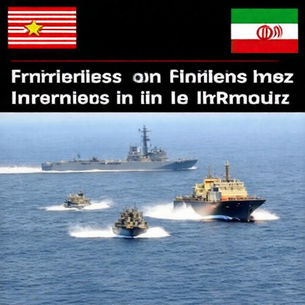 US Launches Military Strikes on Iran Following Attacks on Oil Tankers in Strait of Hormuz