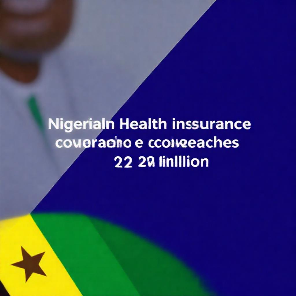 Nigerian Health Insurance Coverage Reaches 22 Million Amid Expansion Efforts