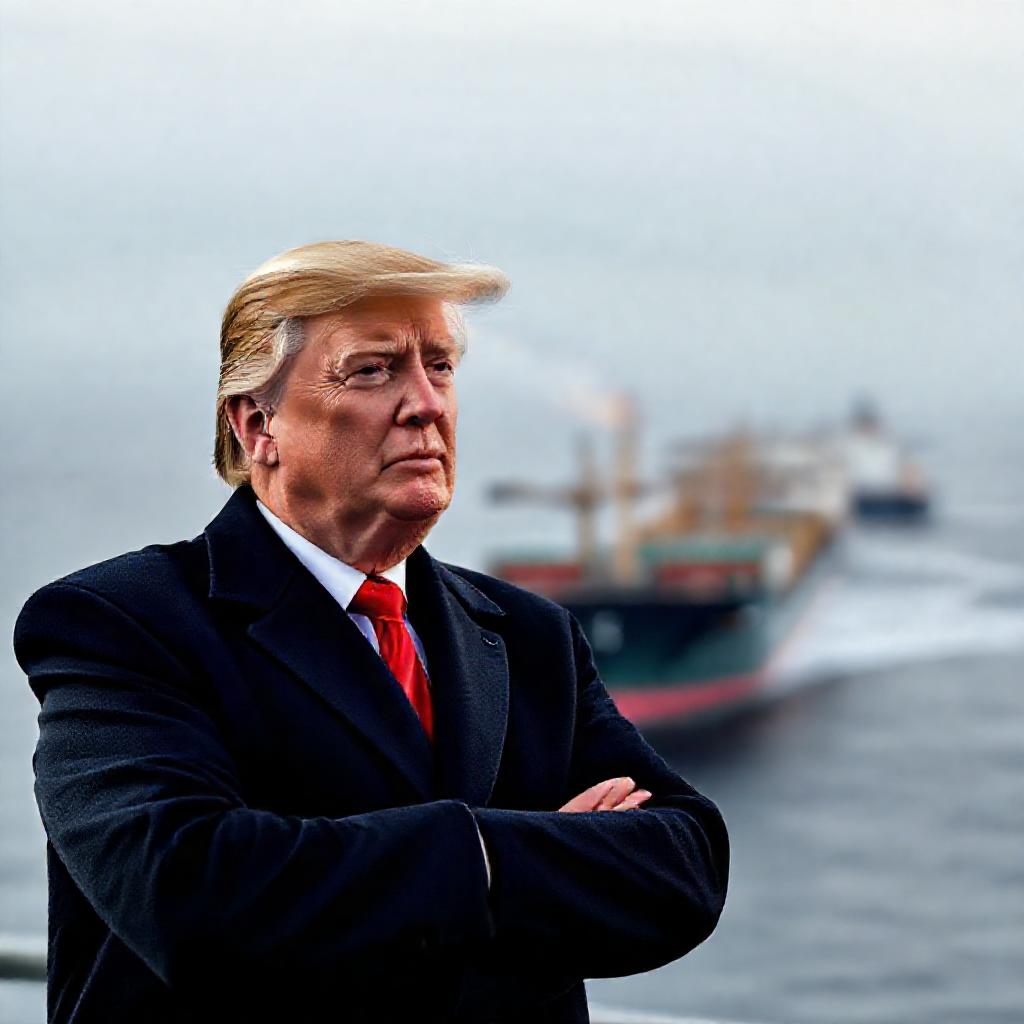 Trump Threatens Military Action Amid Iran Tanker Incident in Strait of Hormuz