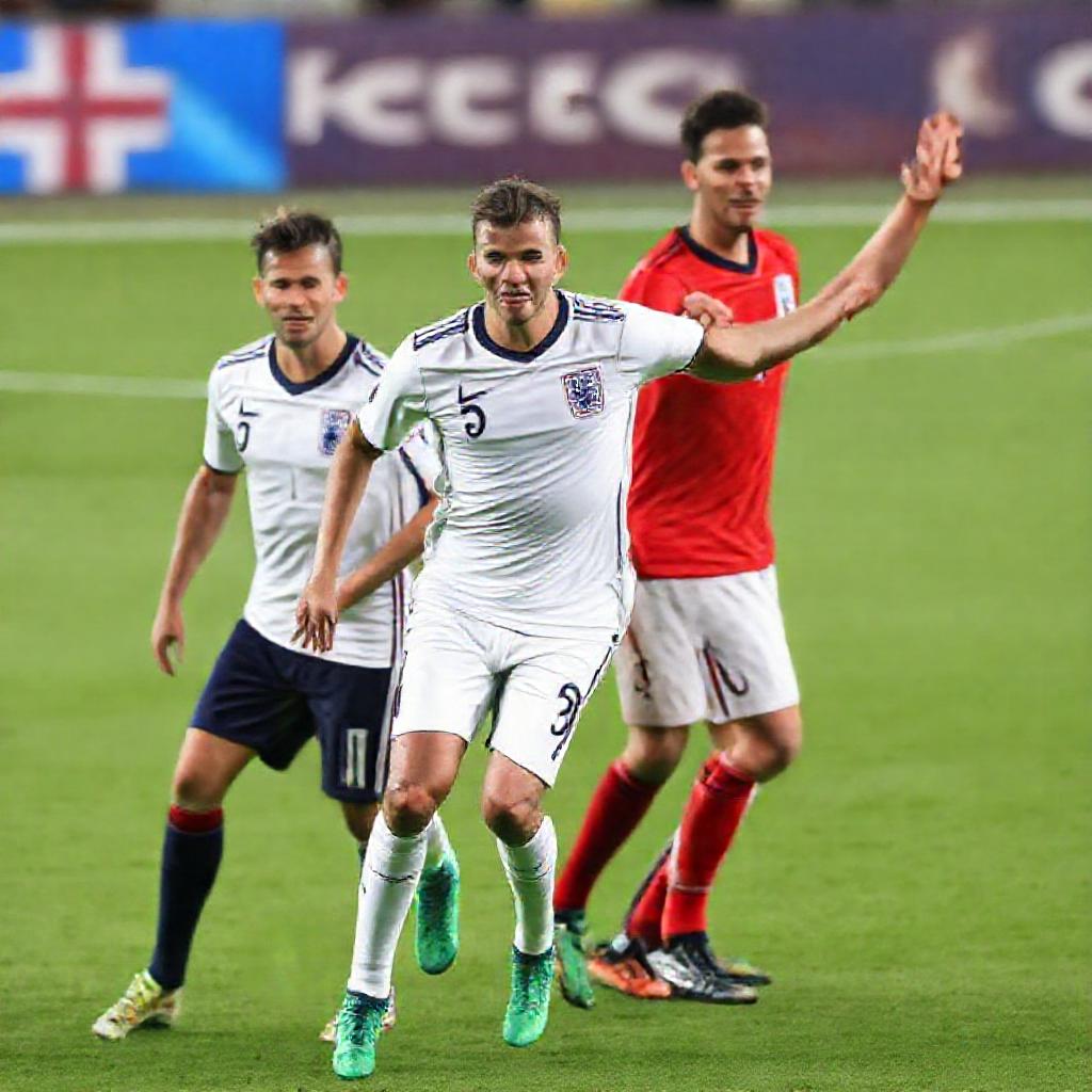 Four England Players at Risk of Missing World Cup Semi-Final Over Yellow Cards