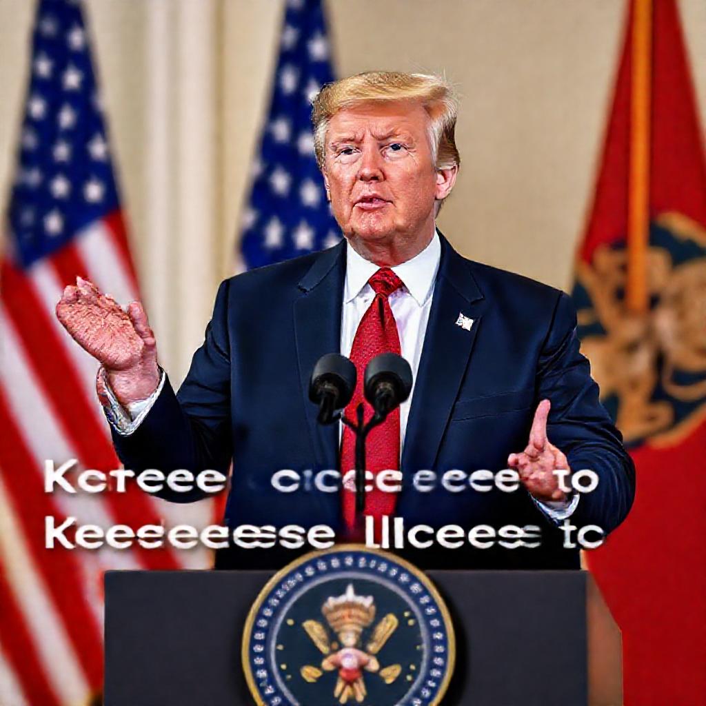 Trump Announces Ukraine to Receive License to Produce Patriot Missiles