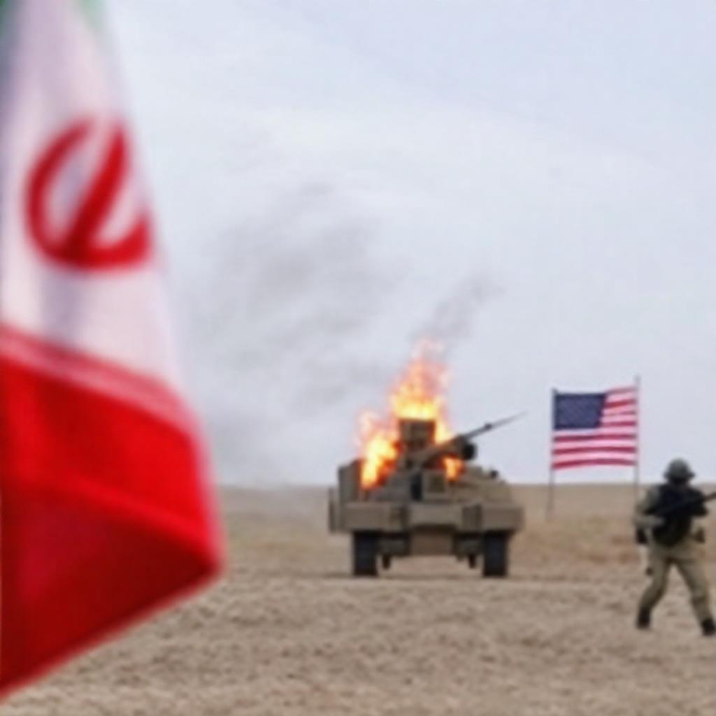 Eight Iranian Military Personnel Killed in US Strikes, State Media Reports