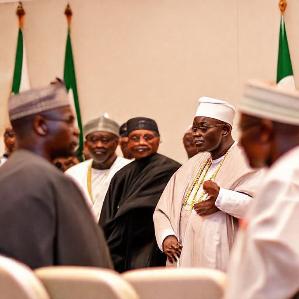 Northern Governors and Traditional Rulers Convene on Security in Kaduna