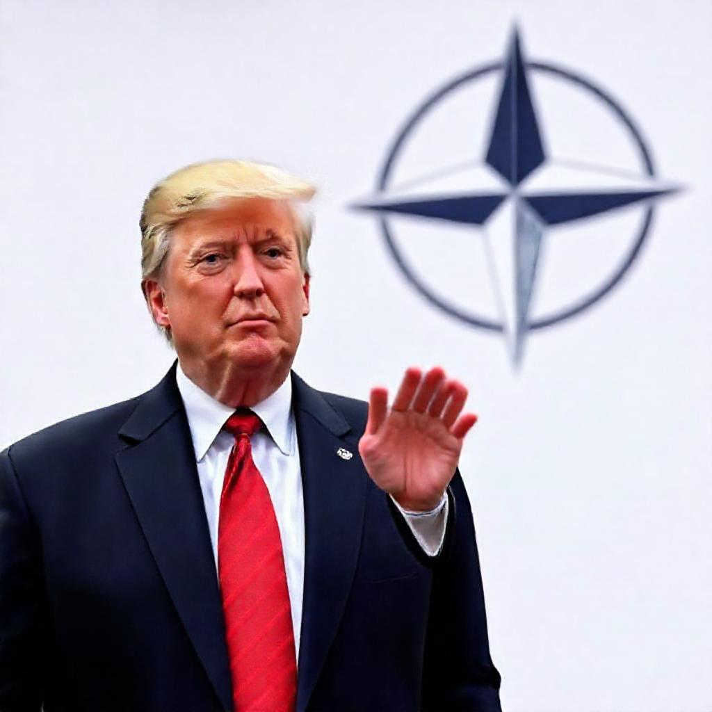 Trump Criticizes NATO Allies Over Iran Policy Amid Summit Tensions