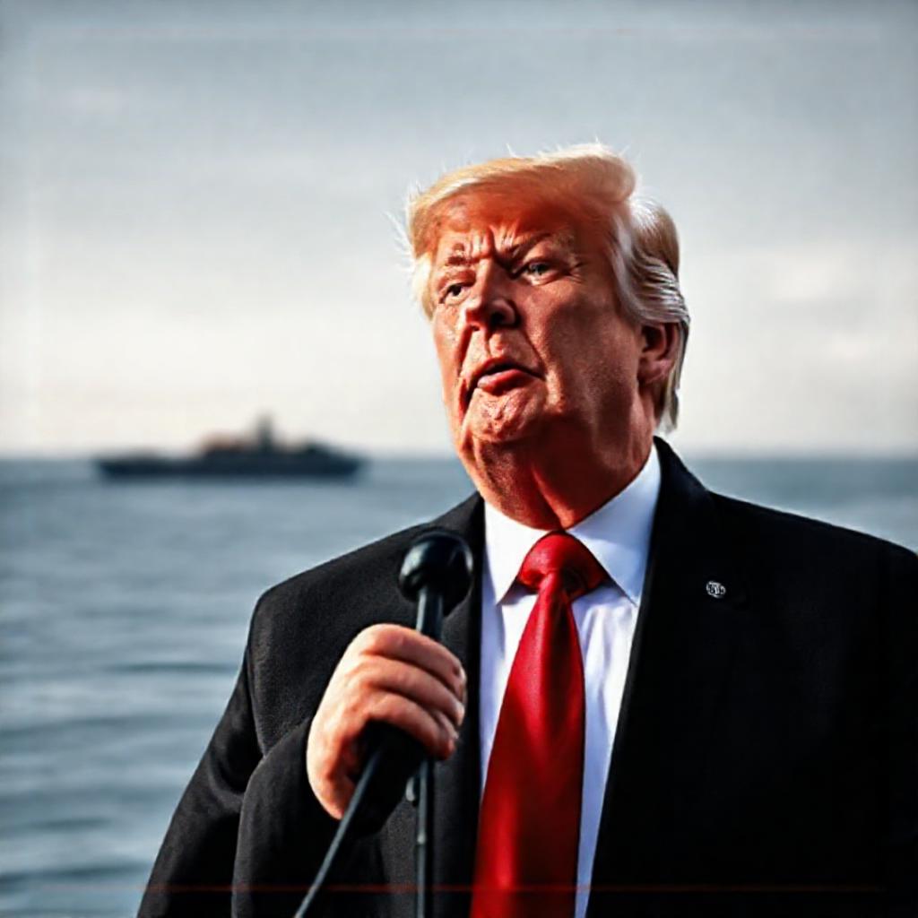 Trump Orders New Military Strikes on Iran Over Hormuz Shipping Attacks