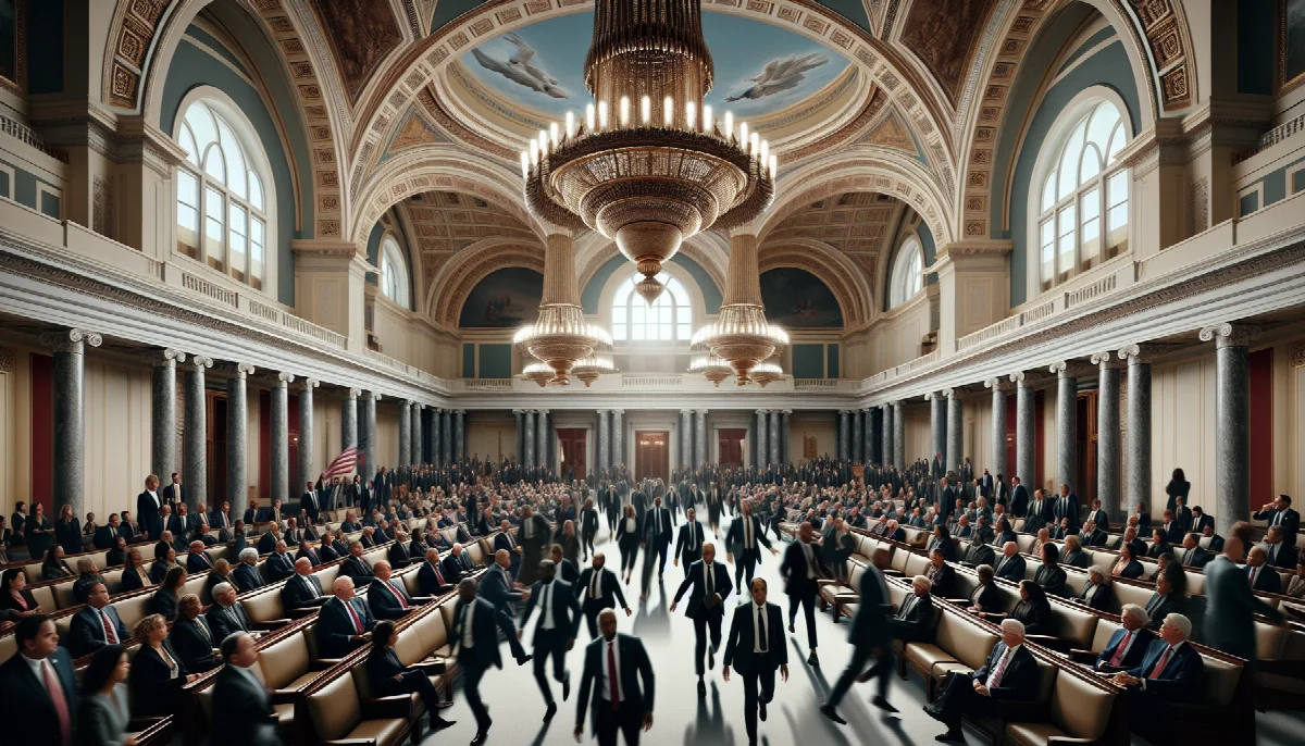 Nigeria's Opposition Walks Out of Parliament as Electoral Reform Debate Intensifies